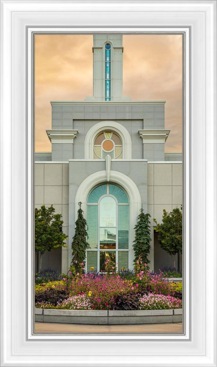 Mount Timpanogos Temple Heavenly Gardens