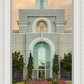 Mount Timpanogos Temple Heavenly Gardens