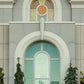 Mount Timpanogos Temple Heavenly Gardens