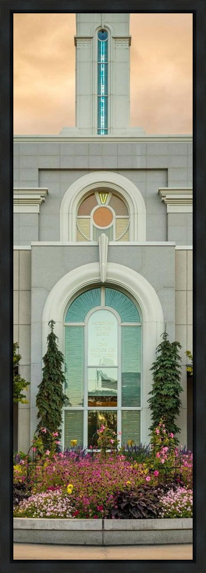 Mount Timpanogos Temple Heavenly Gardens