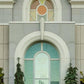 Mount Timpanogos Temple Heavenly Gardens