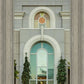 Mount Timpanogos Temple Heavenly Gardens