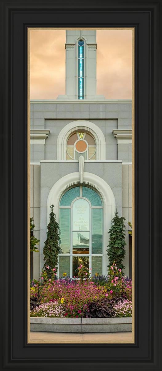 Mount Timpanogos Temple Heavenly Gardens