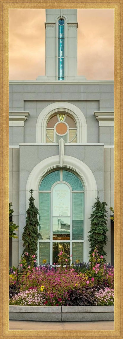 Mount Timpanogos Temple Heavenly Gardens