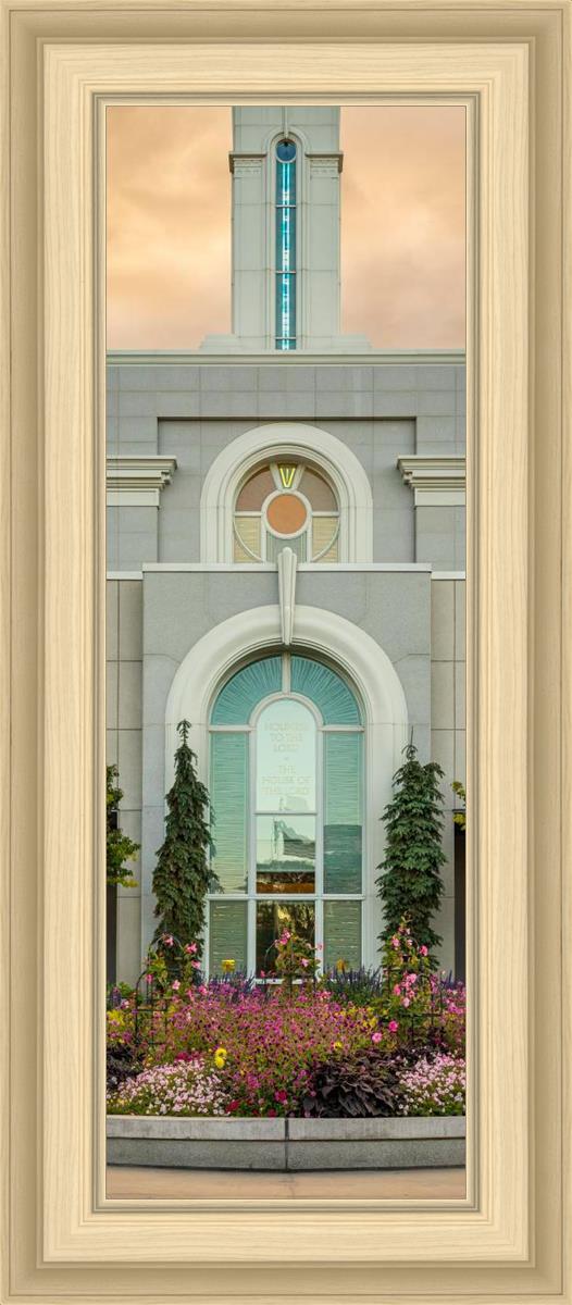 Mount Timpanogos Temple Heavenly Gardens