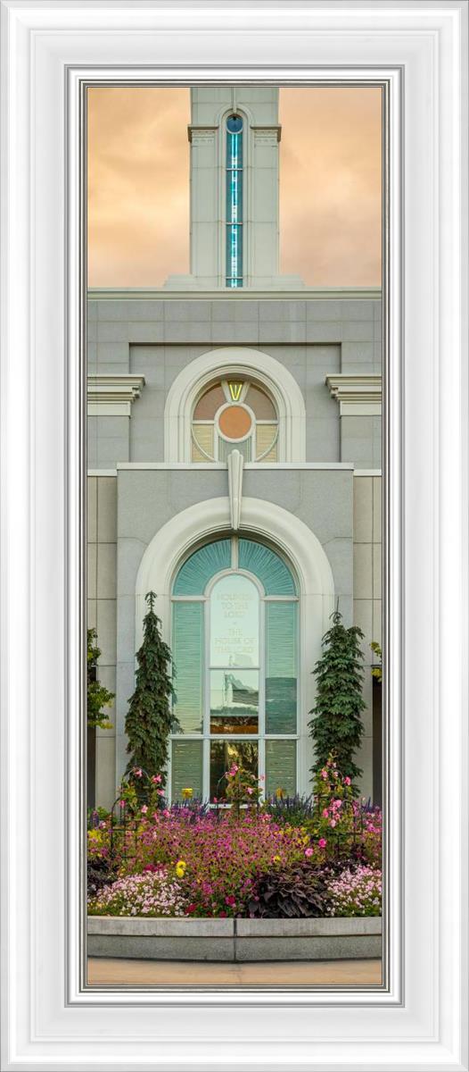 Mount Timpanogos Temple Heavenly Gardens