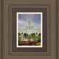 Mount Timpanogos Temple Morning Garden