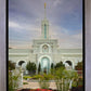 Mount Timpanogos Temple Morning Garden