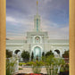 Mount Timpanogos Temple Morning Garden
