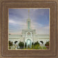 Mount Timpanogos Temple Morning Garden