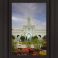 Mount Timpanogos Temple Morning Garden