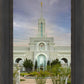 Mount Timpanogos Temple Morning Garden