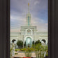 Mount Timpanogos Temple Morning Garden
