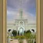 Mount Timpanogos Temple Morning Garden