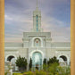 Mount Timpanogos Temple Morning Garden