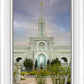 Mount Timpanogos Temple Morning Garden