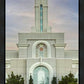 Mount Timpanogos Temple Morning Garden