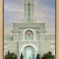 Mount Timpanogos Temple Morning Garden