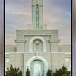 Mount Timpanogos Temple Morning Garden