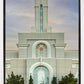 Mount Timpanogos Temple Morning Garden