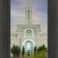 Mount Timpanogos Temple Morning Garden