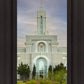 Mount Timpanogos Temple Morning Garden