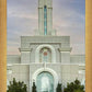 Mount Timpanogos Temple Morning Garden