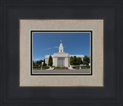 Quetzaltenango Temple Peaceful Morning