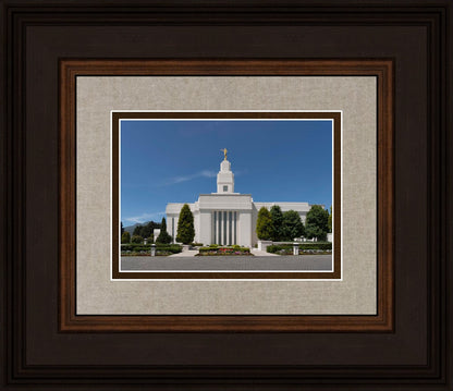 Quetzaltenango Temple Peaceful Morning