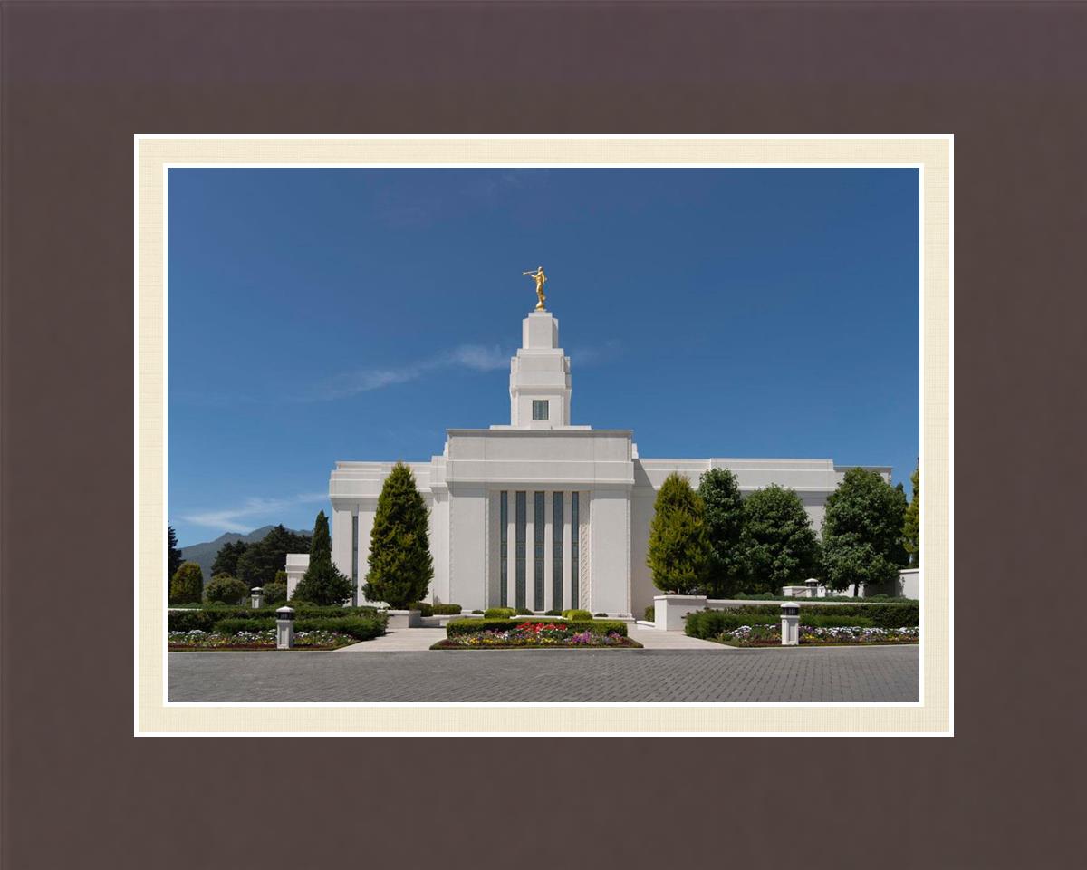 Quetzaltenango Temple Peaceful Morning