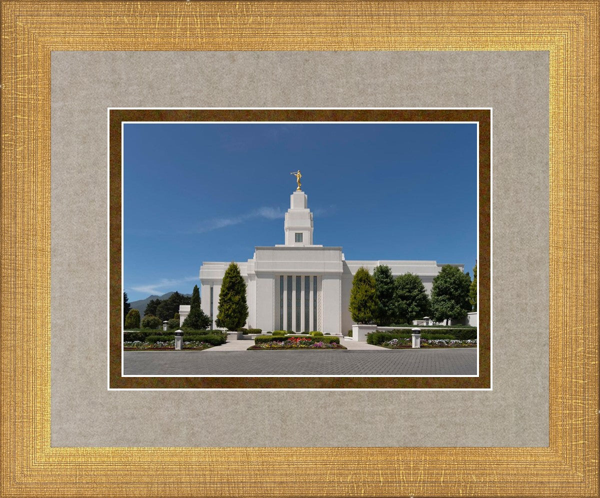 Quetzaltenango Temple Peaceful Morning