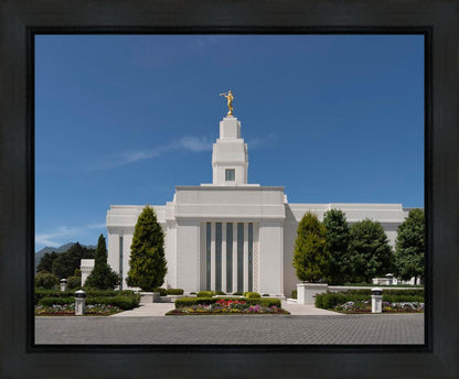 Quetzaltenango Temple Peaceful Morning