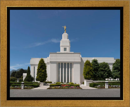 Quetzaltenango Temple Peaceful Morning