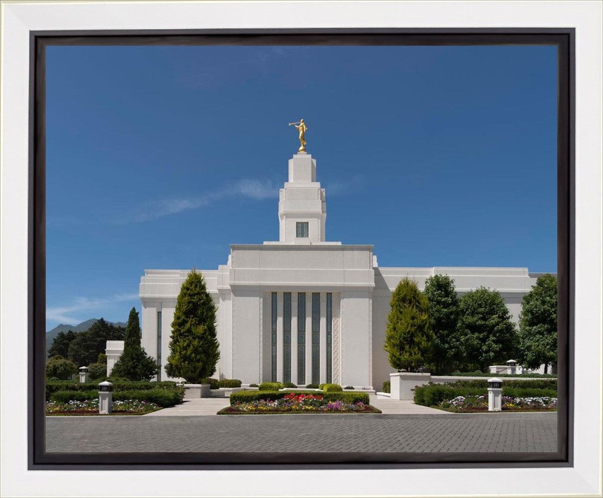 Quetzaltenango Temple Peaceful Morning Gallery Wrap