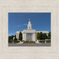 Quetzaltenango Temple Peaceful Morning
