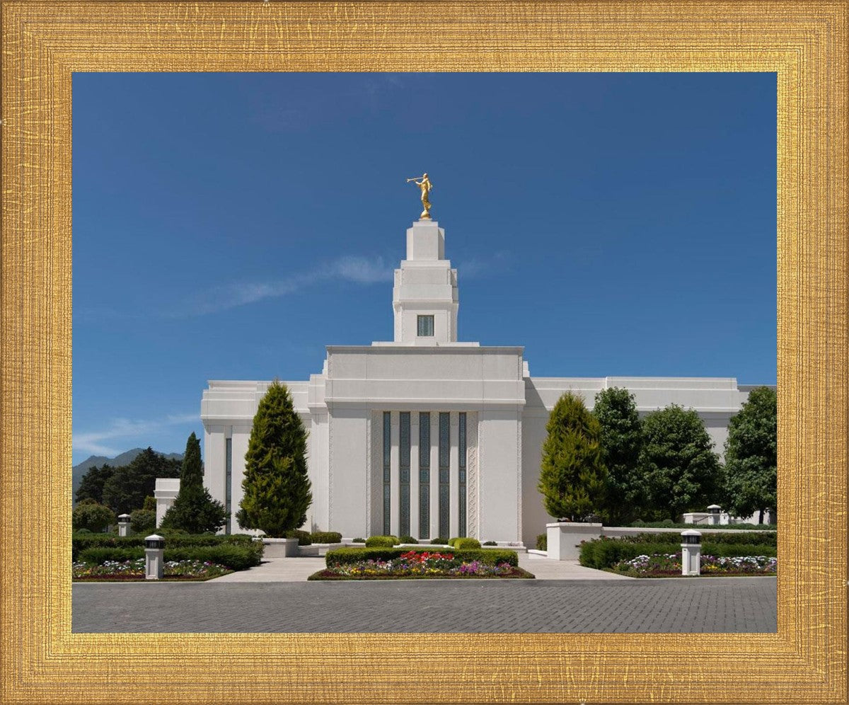 Quetzaltenango Temple Peaceful Morning