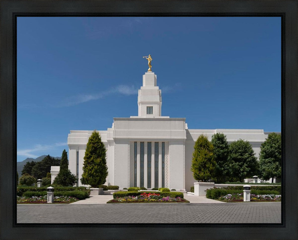 Quetzaltenango Temple Peaceful Morning Gallery Wrap