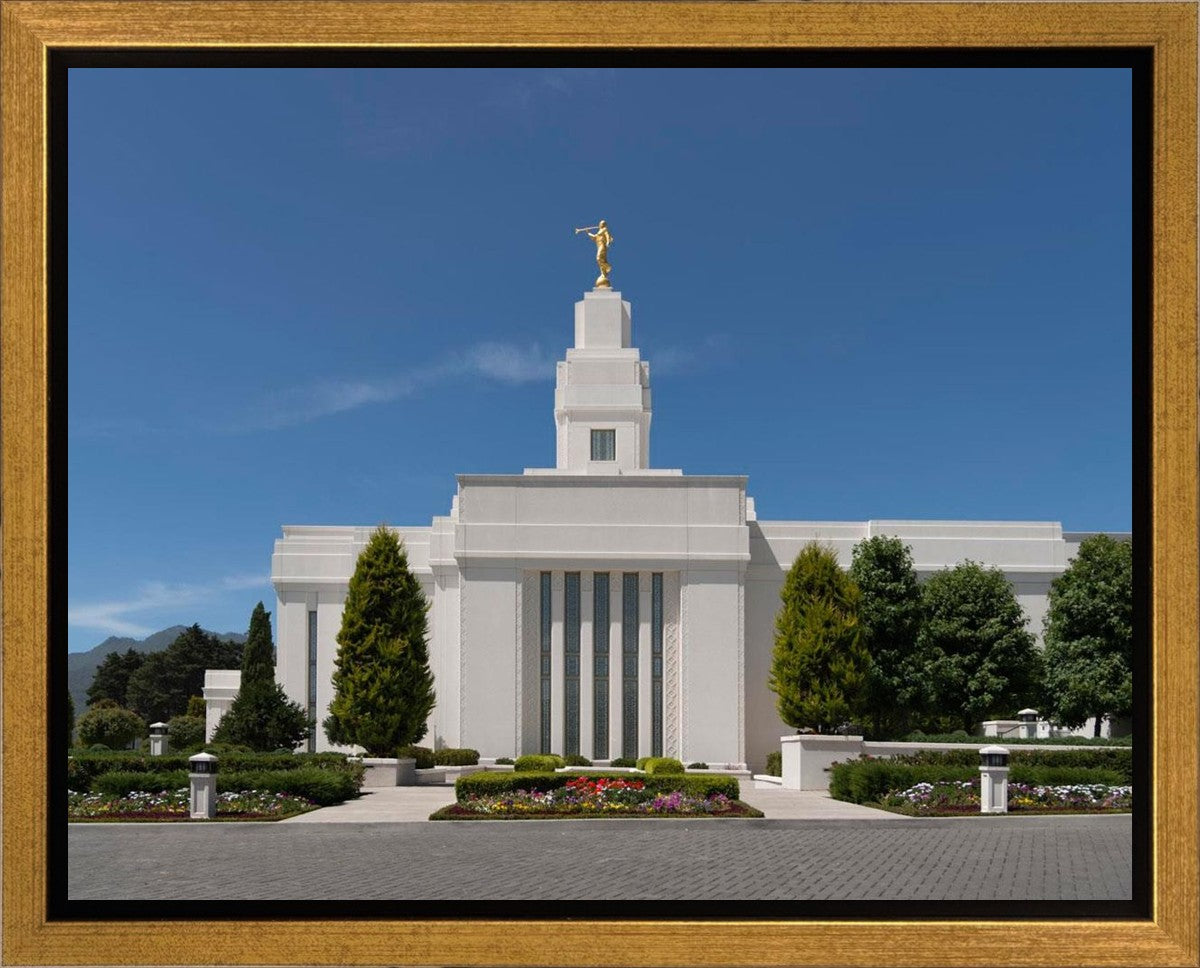 Quetzaltenango Temple Peaceful Morning Gallery Wrap