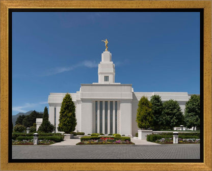 Quetzaltenango Temple Peaceful Morning