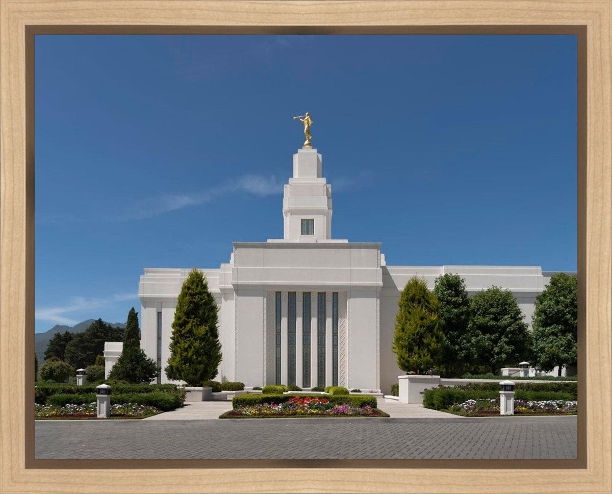 Quetzaltenango Temple Peaceful Morning Gallery Wrap