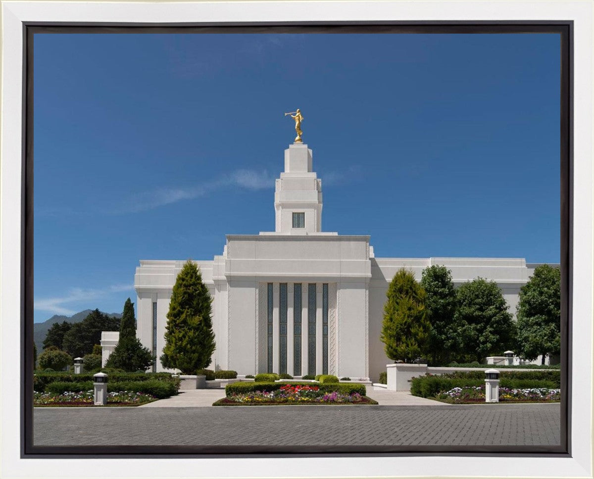 Quetzaltenango Temple Peaceful Morning Gallery Wrap