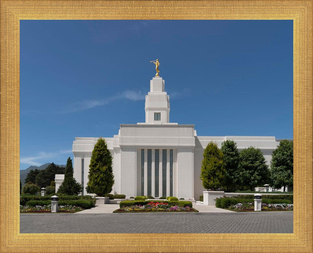 Quetzaltenango Temple Peaceful Morning