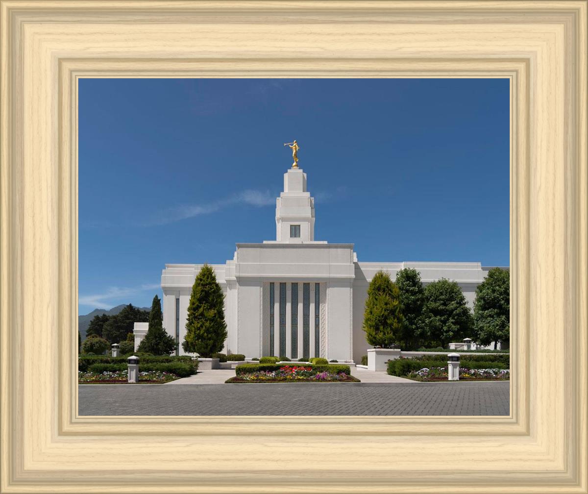 Quetzaltenango Temple Peaceful Morning