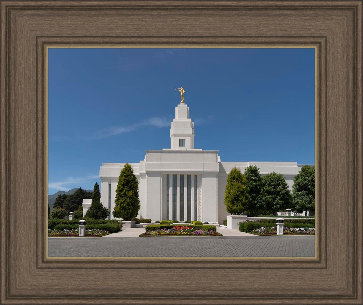 Quetzaltenango Temple Peaceful Morning