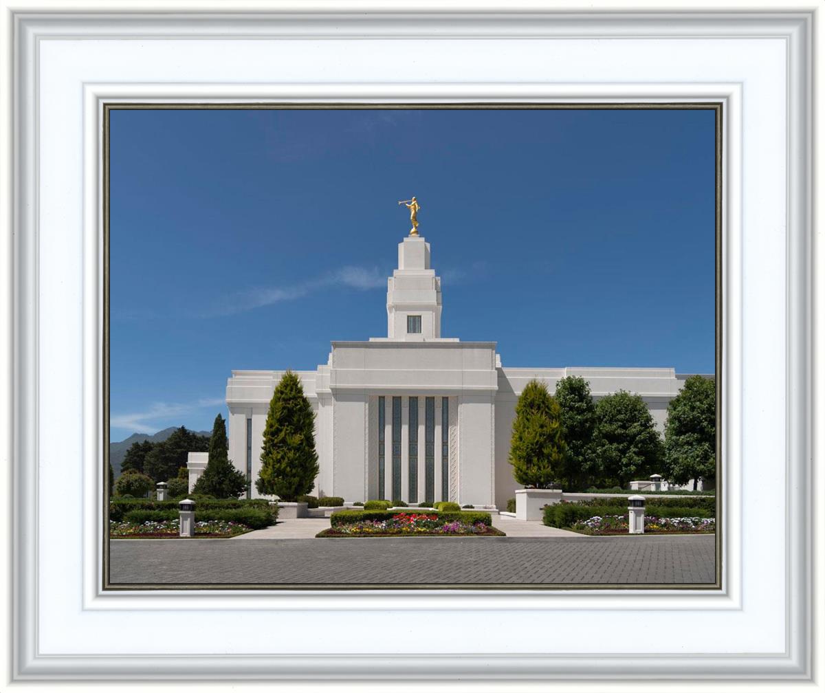 Quetzaltenango Temple Peaceful Morning