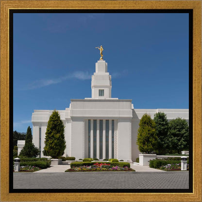 Quetzaltenango Temple Peaceful Morning