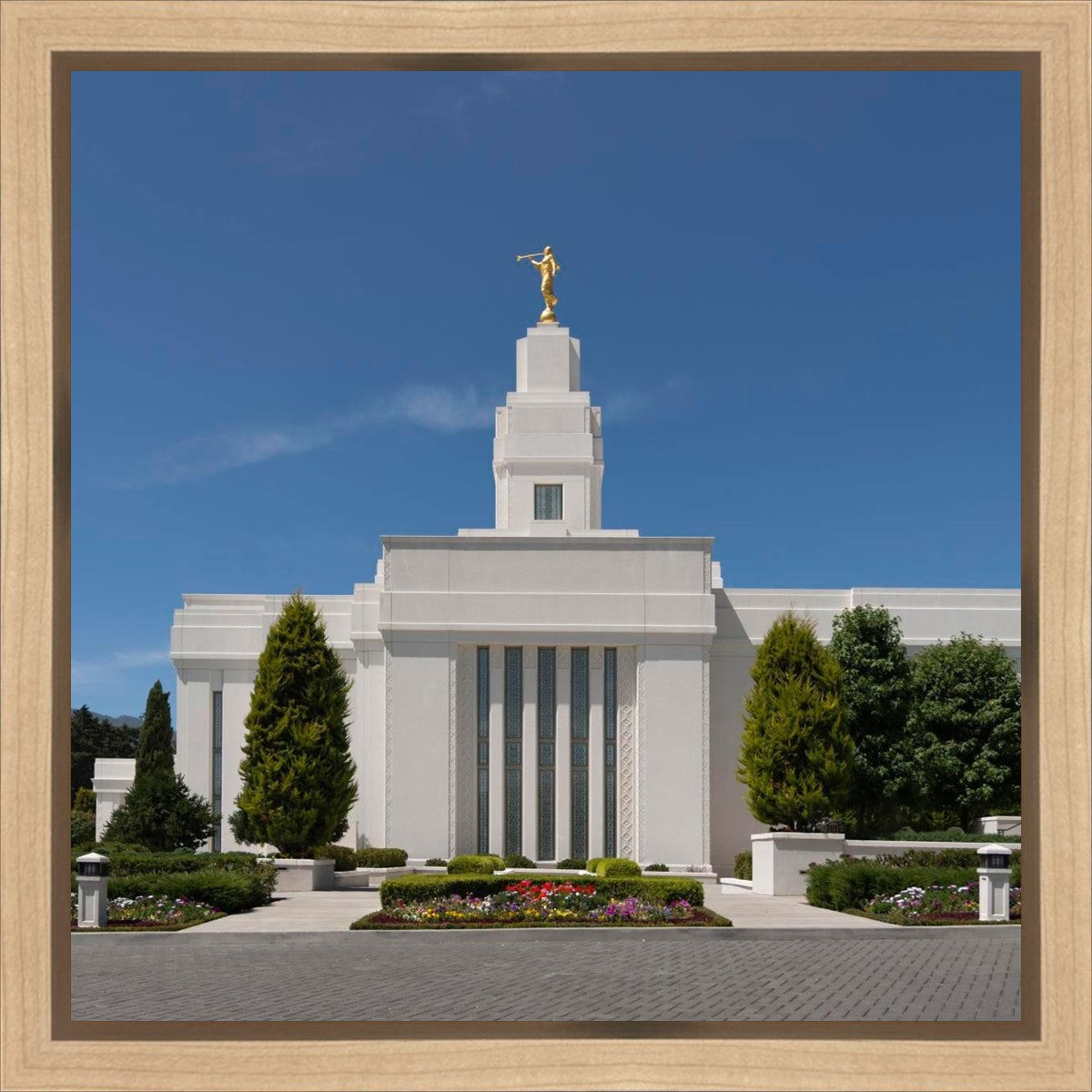 Quetzaltenango Temple Peaceful Morning Gallery Wrap