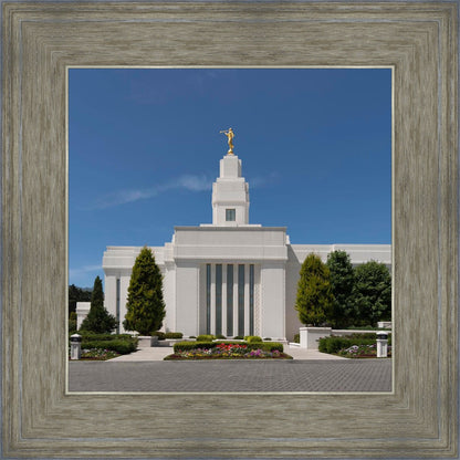 Quetzaltenango Temple Peaceful Morning