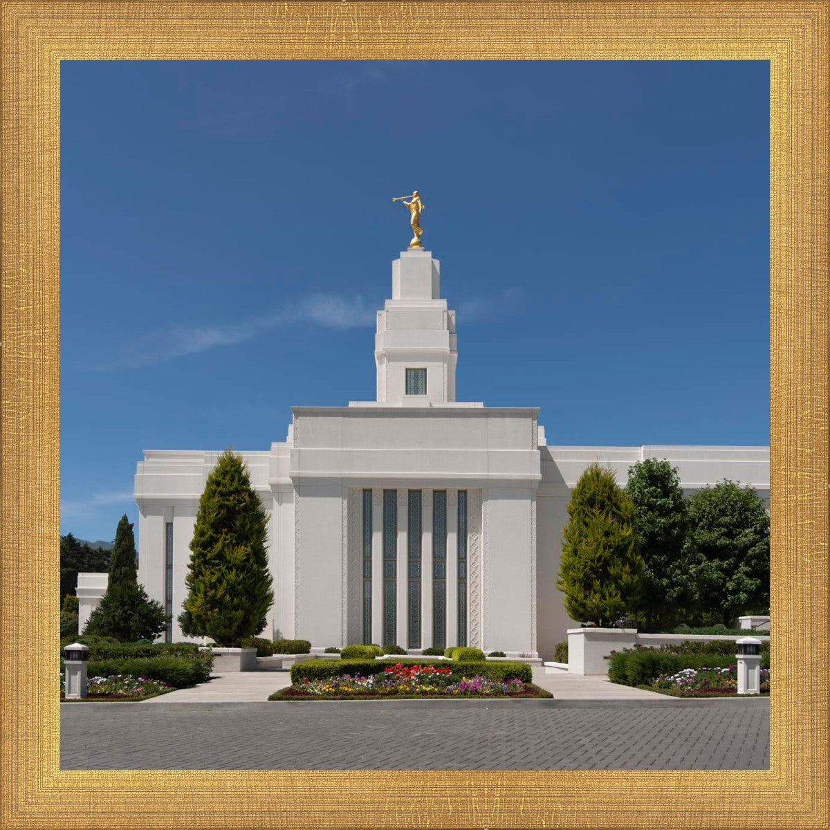 Quetzaltenango Temple Peaceful Morning
