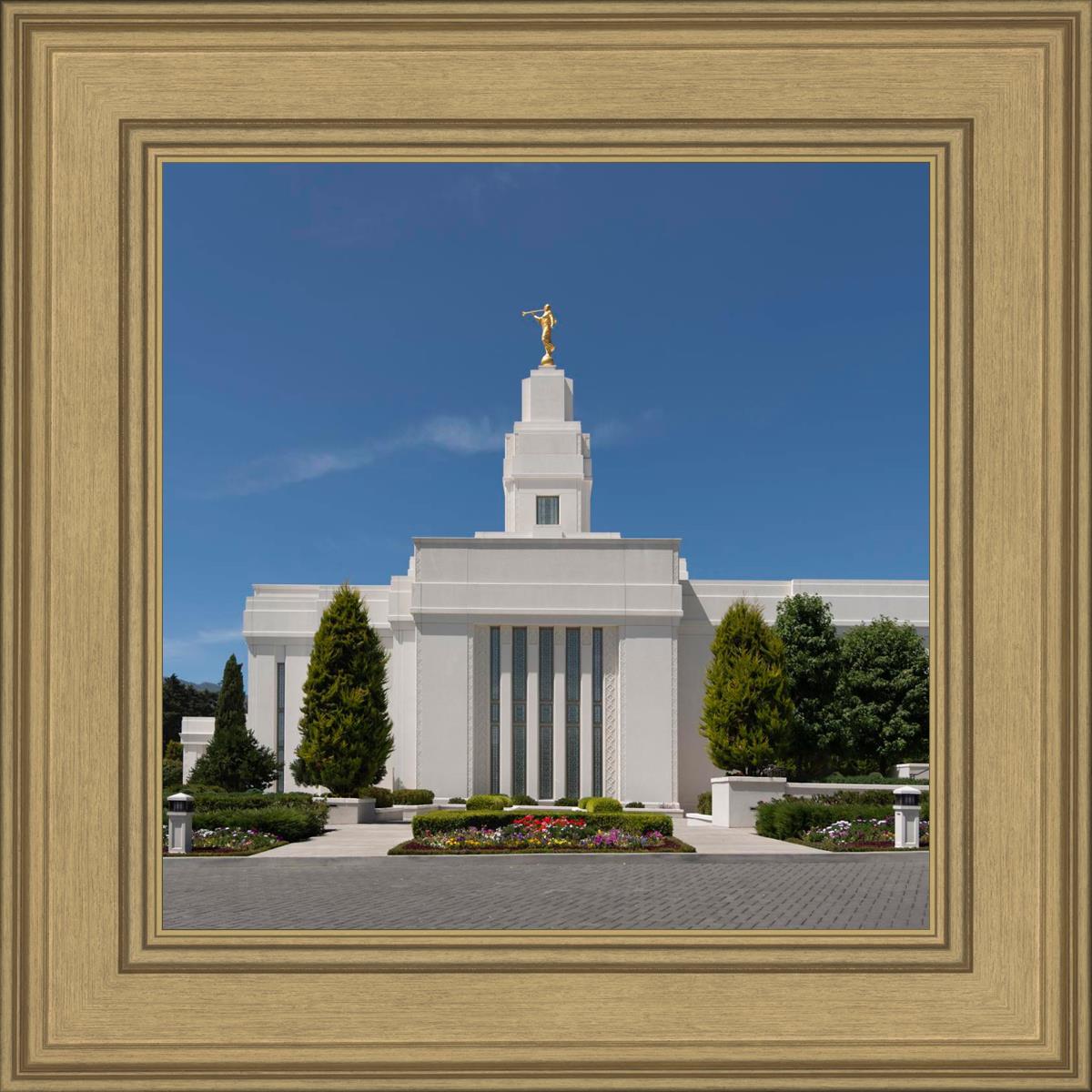 Quetzaltenango Temple Peaceful Morning